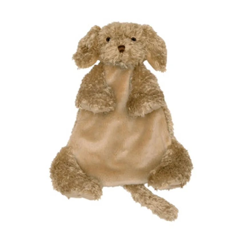 Happy Horse Kuscheltuch - Hund Brownie - 22 cm - Braun