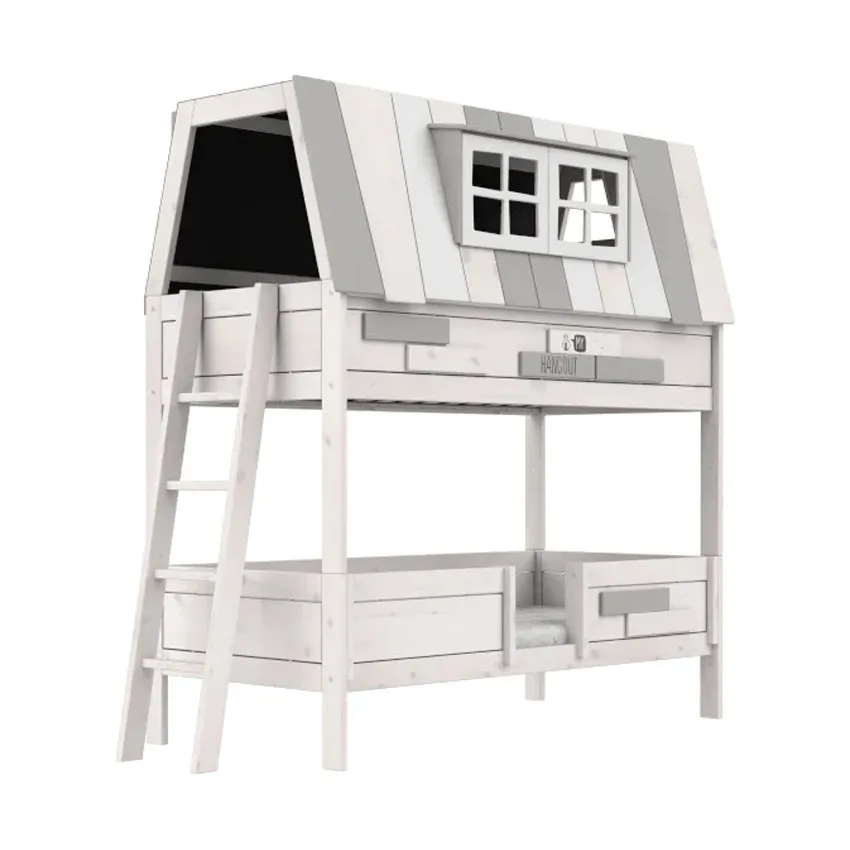 LIFETIME Kidsrooms My Hangout Etagenbett – Premium Lattenrost