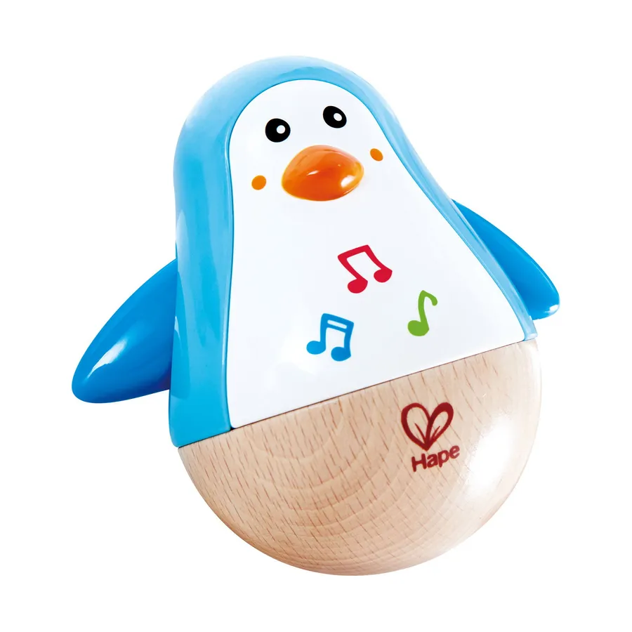 Hape Musik-Wobbler – Pinguin