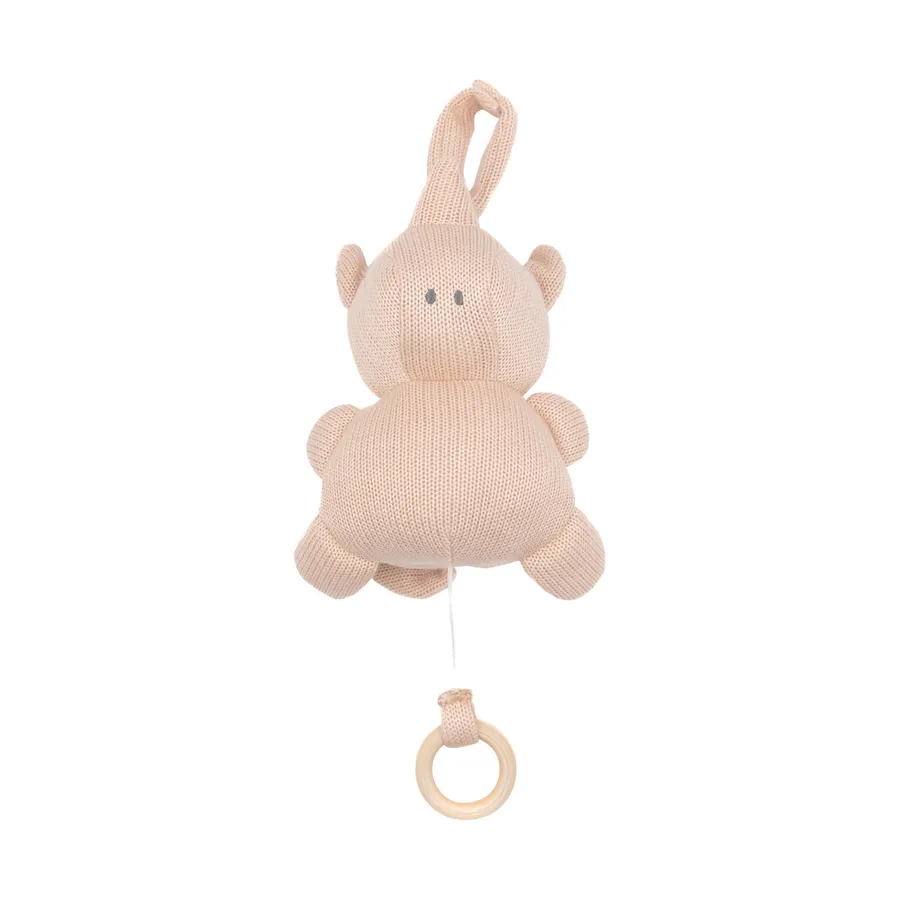Bamboom Music Toy - Rhino Pink