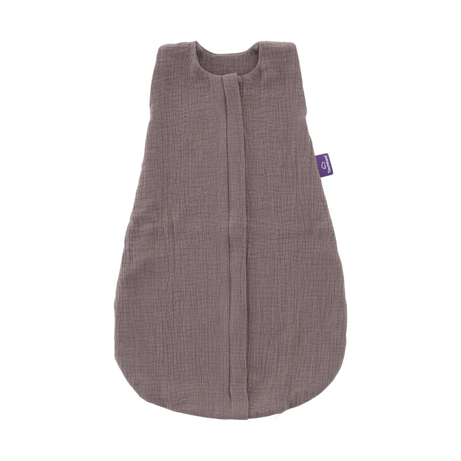 Träumeland Sommerschlafsack Liebmich - Cotton Muslin - Cacoa Plum