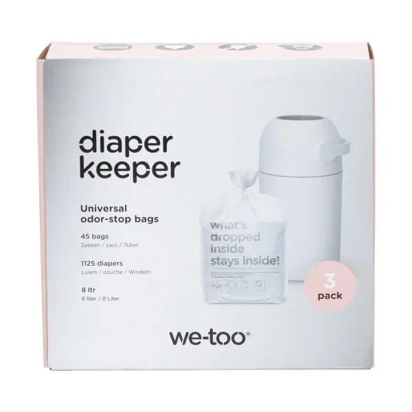 We-Too Windeleimerbeutel 3er-Pack