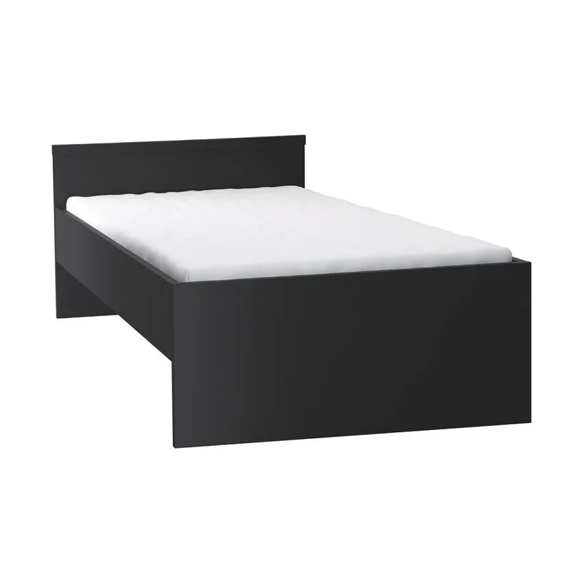 Youg Users Ledikant 90x200 zwart 4010566