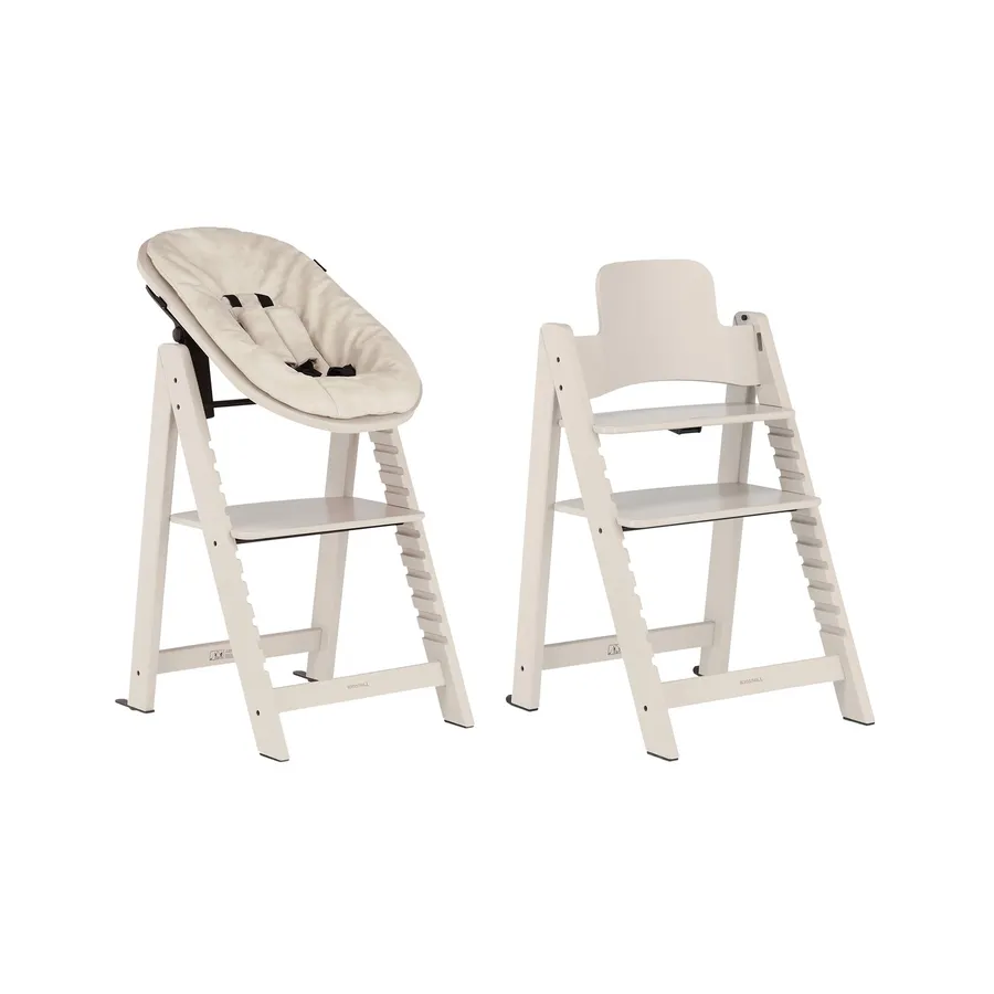 Kidsmill Up! Kinderstuhl Buchenholz Komplettset – 0 Monate+