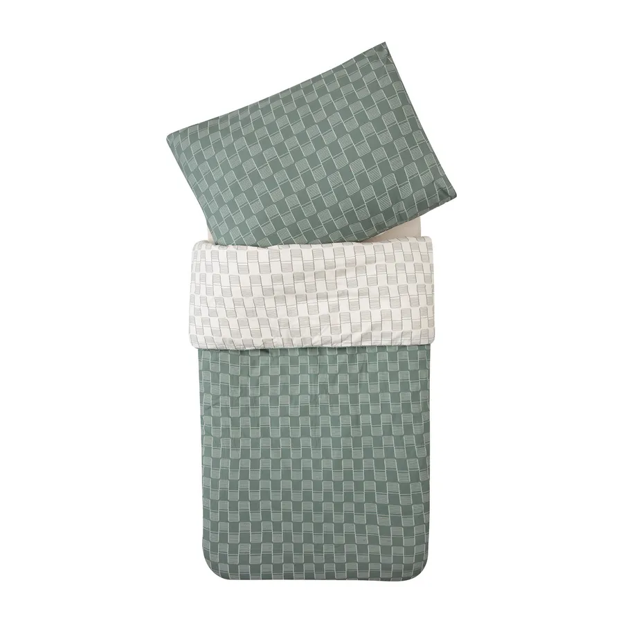Witlof For Kids Sticky Stripes Tuck-Inn Bettbezug - 120 x 150 cm