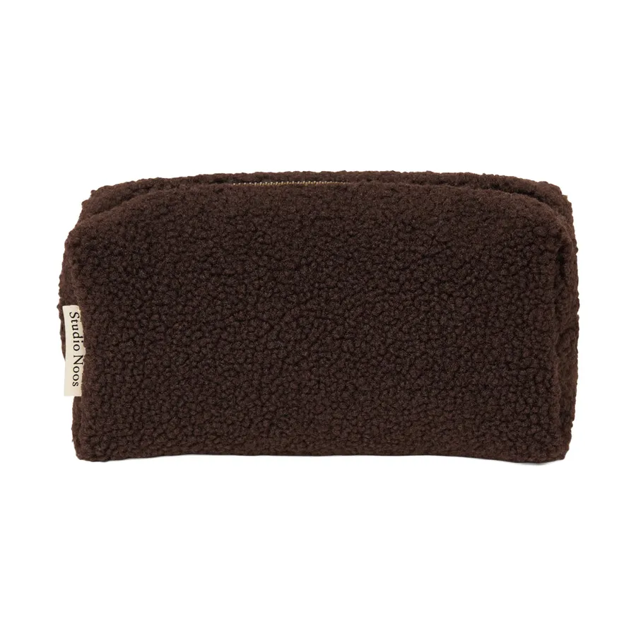 Studio Noos Teddy Etui - Chocolate