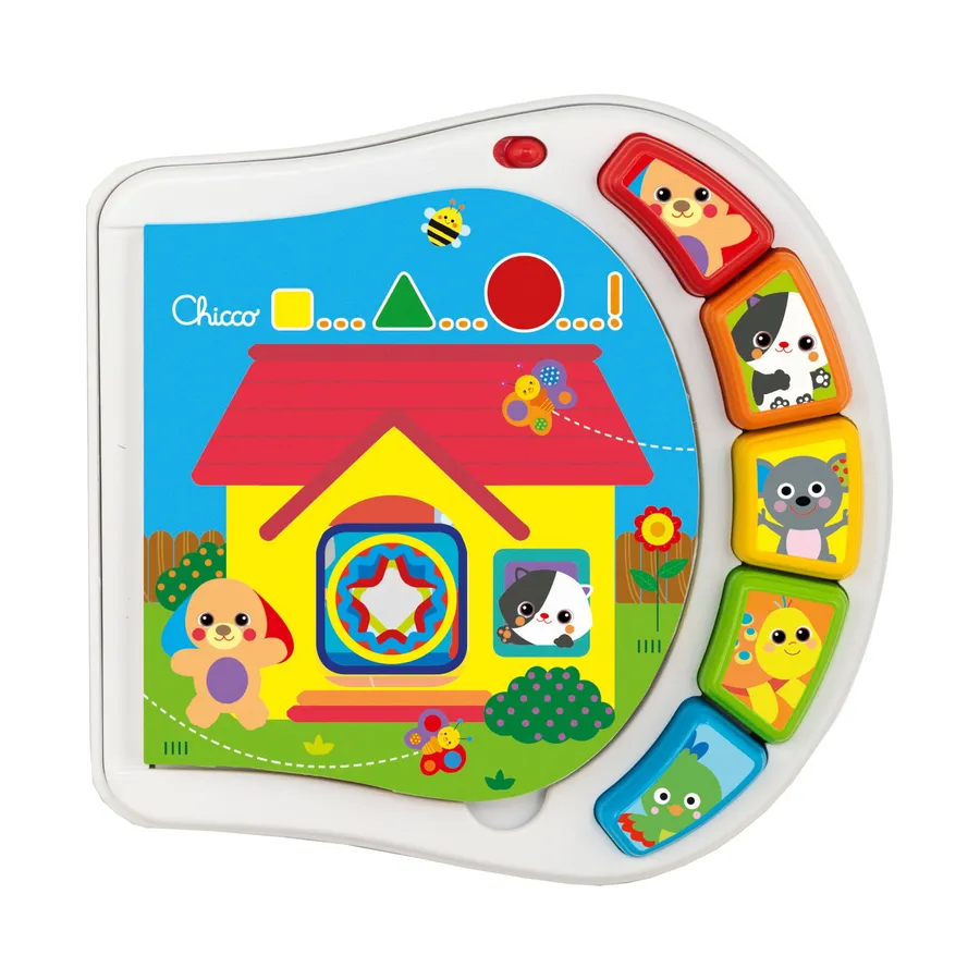 Chicco Elektronisches Tierbuch