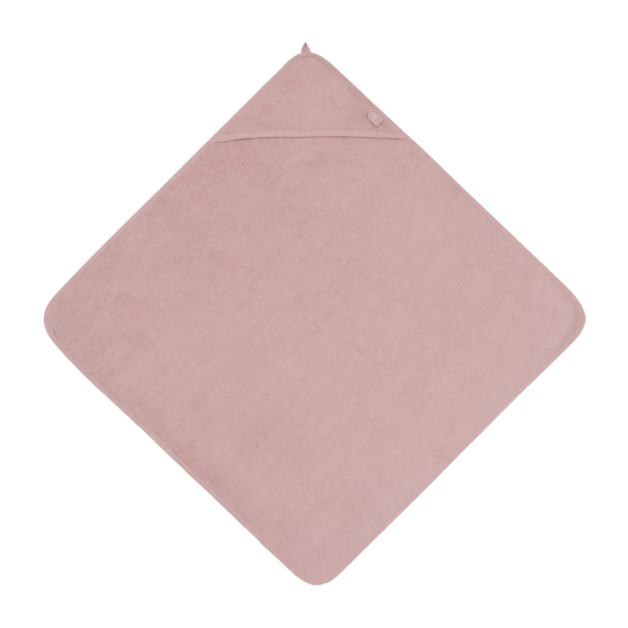 Jollein Badecape Uni - Frottee - 100x100 cm