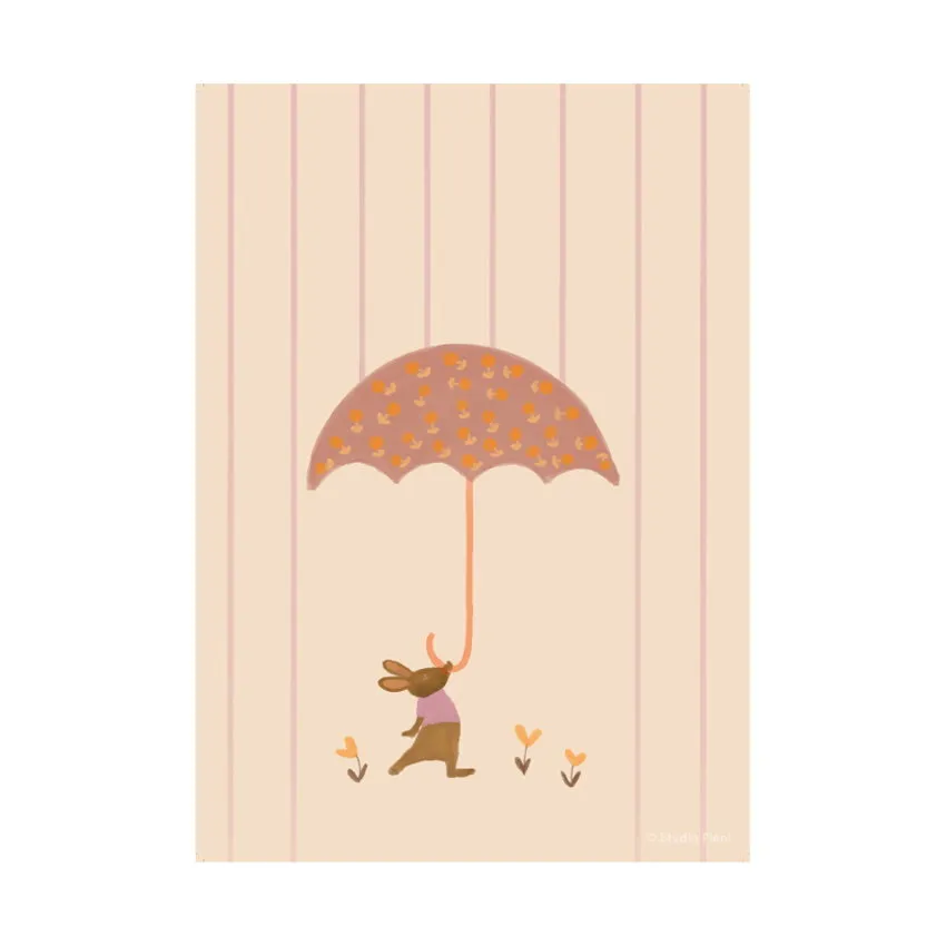 Studio Pieni Poster A4 - Regen