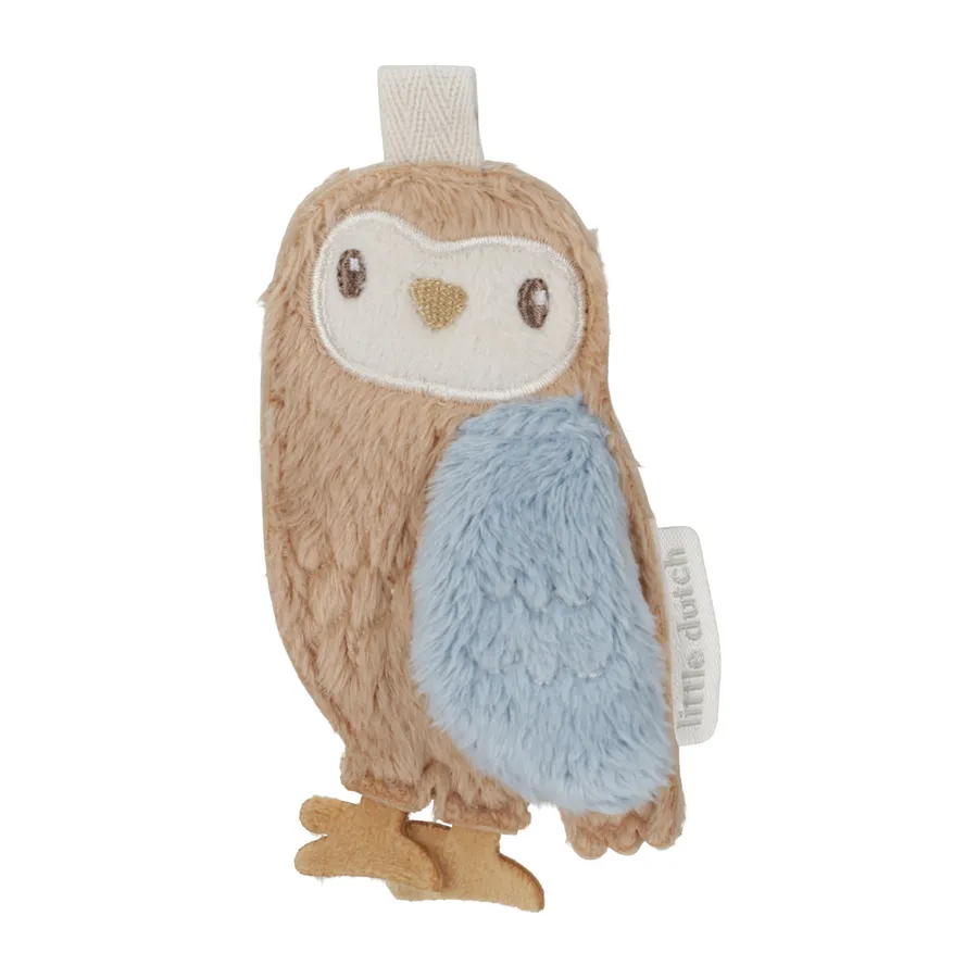 Little Dutch Girlandenelement - Eule - Blau