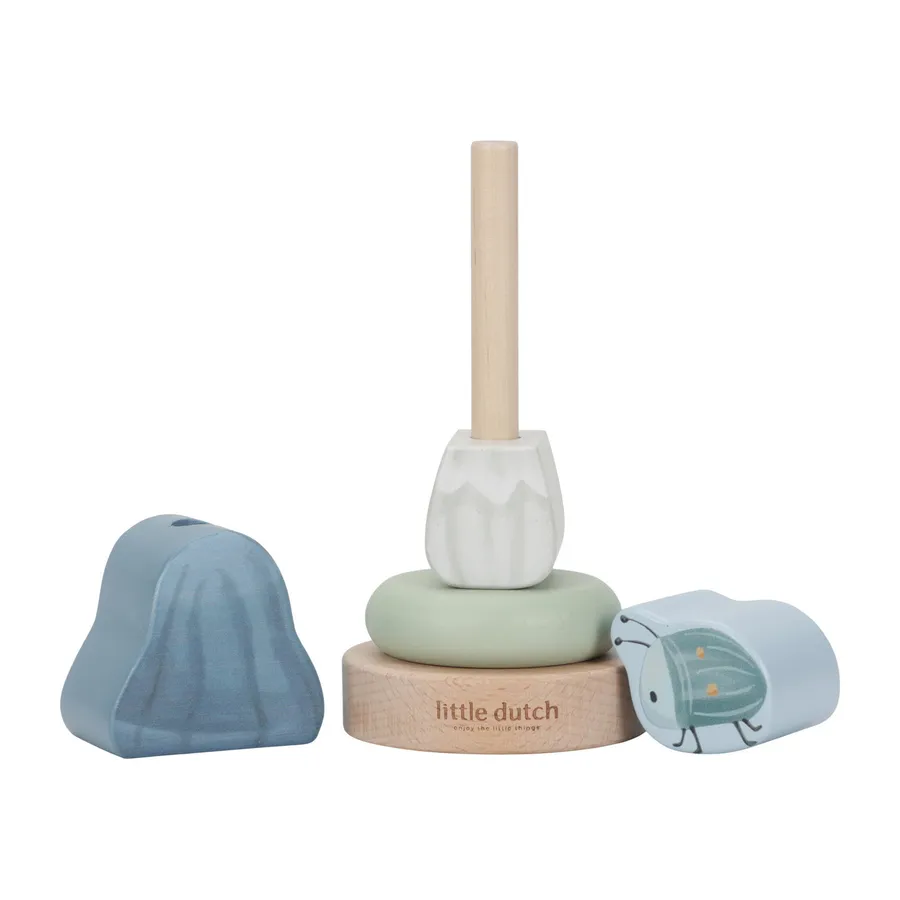Little Dutch Forest Friends Geschenkbox - Holz