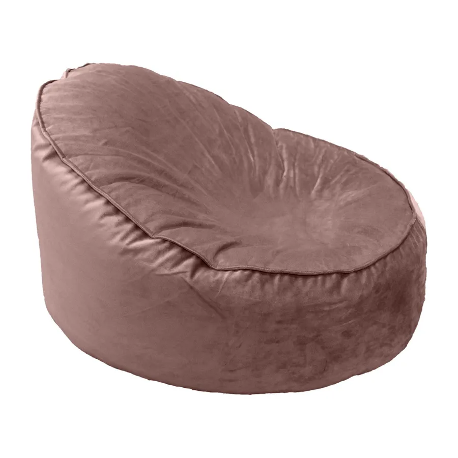 Overseas Velours Kids Sitzsack