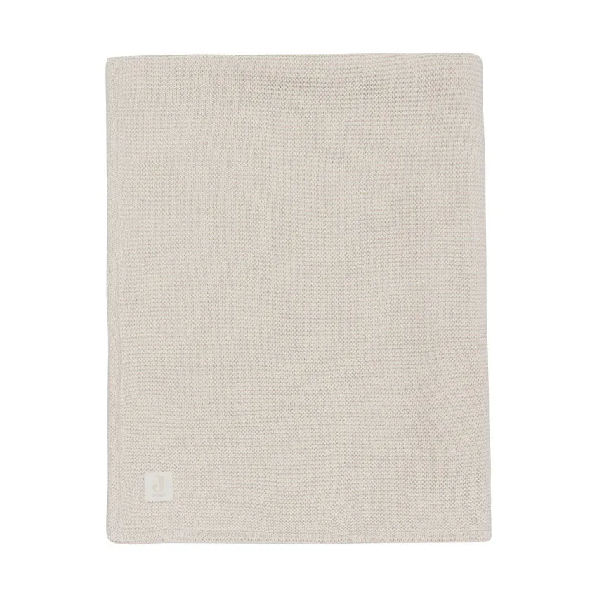 Jollein Decke - Basic Knit - Oatmeal/Samt
