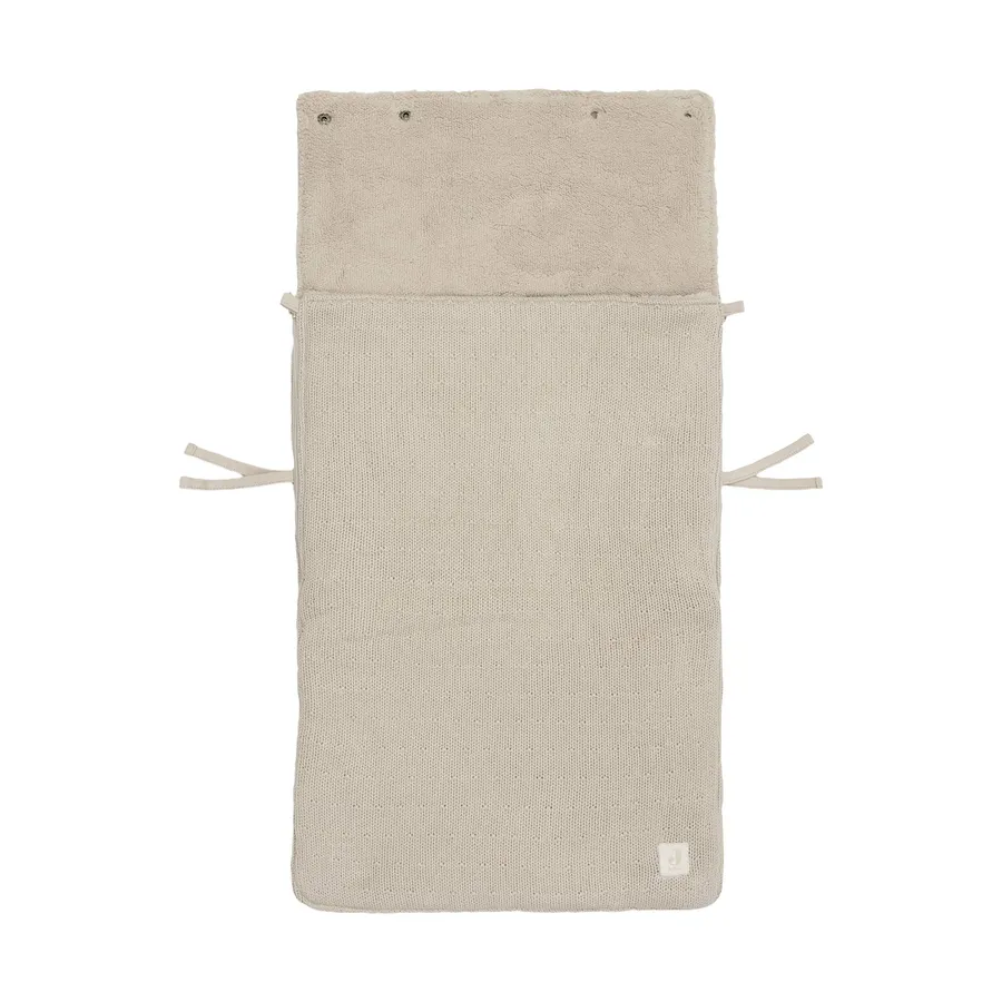 Jollein Sprinkle Knit Fußsack - Gruppe 0+ 3/5 Punkt Gurt