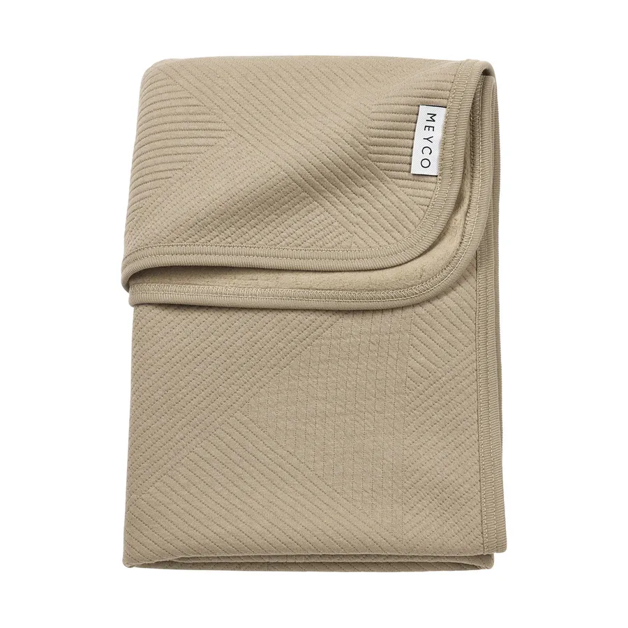 Meyco Jacquard-Flanelldecke