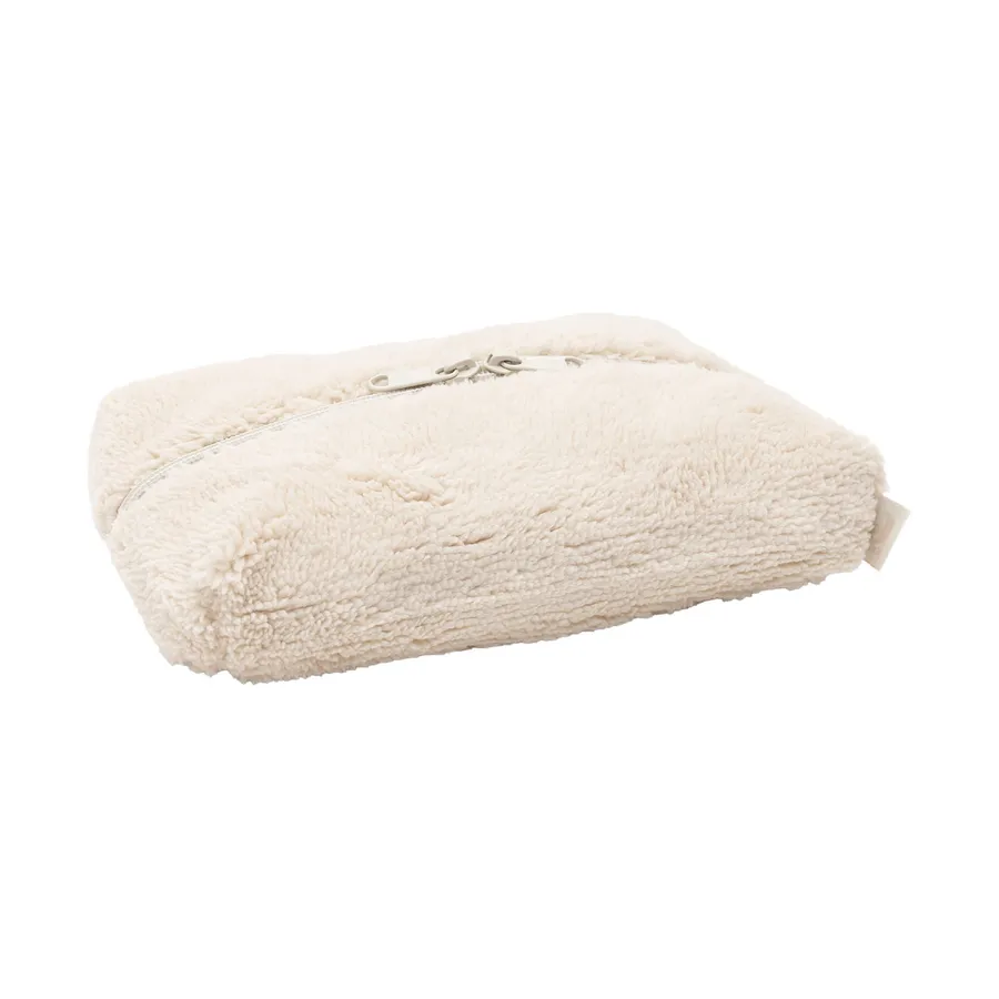 Jollein Feuchttücheretui Etui Fluffy - Sand