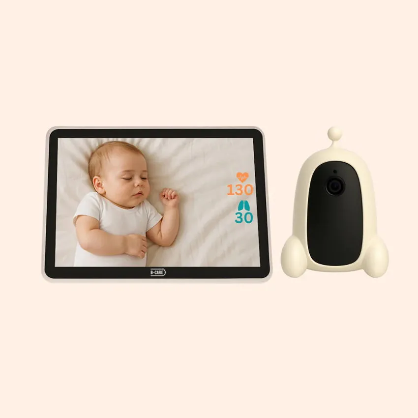 B-Care Nova Sense Touch Babyphone – Inkl. 1 Kamera