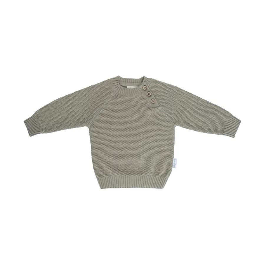 Baby's Only Willow Pullover - Urban Green