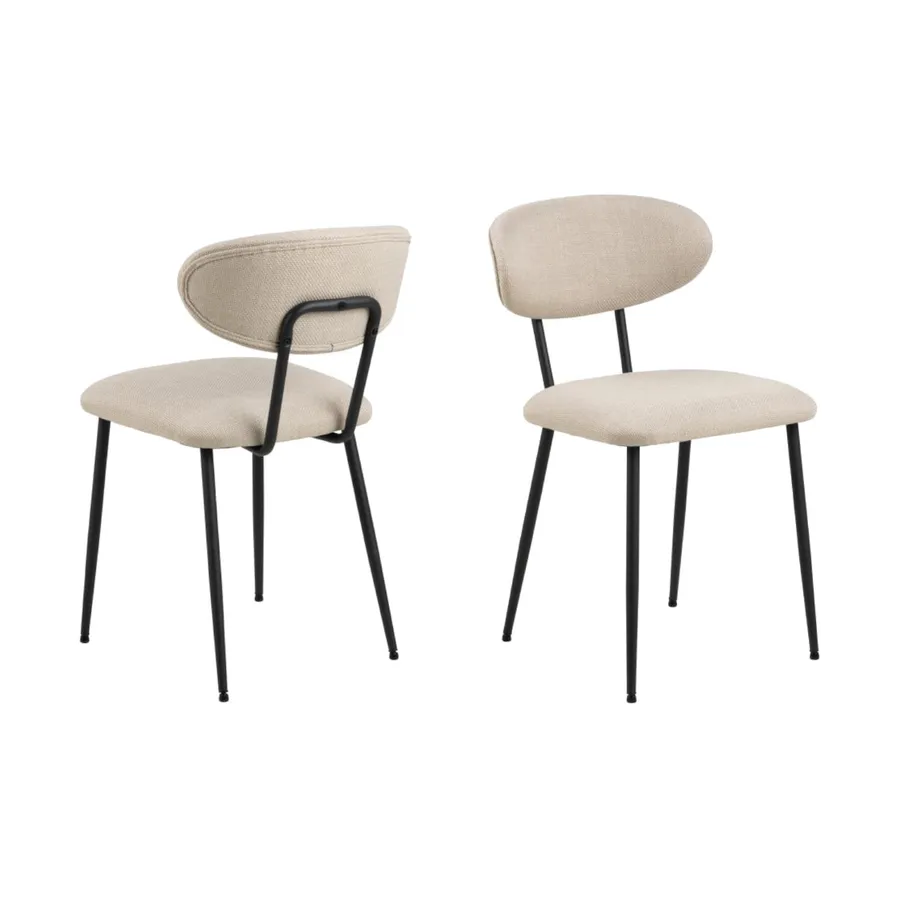 Europe Baby Ted Esszimmerstuhl – Beige