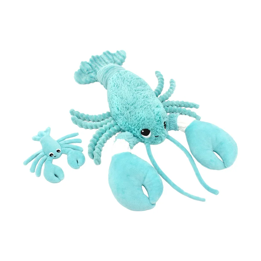 Les Ptipotos Iloveyou The Lobster Kuscheltier