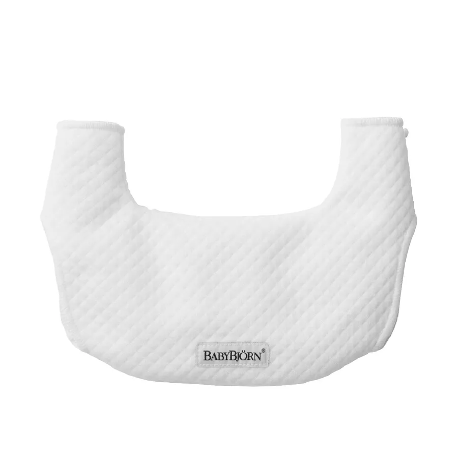 Babybjörn One Harmony Babytrage Lätzchen Weiß