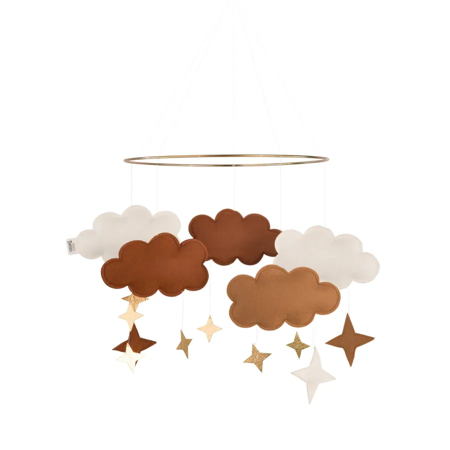 Baby Bello Fantasy Clouds Laufstallmobile
