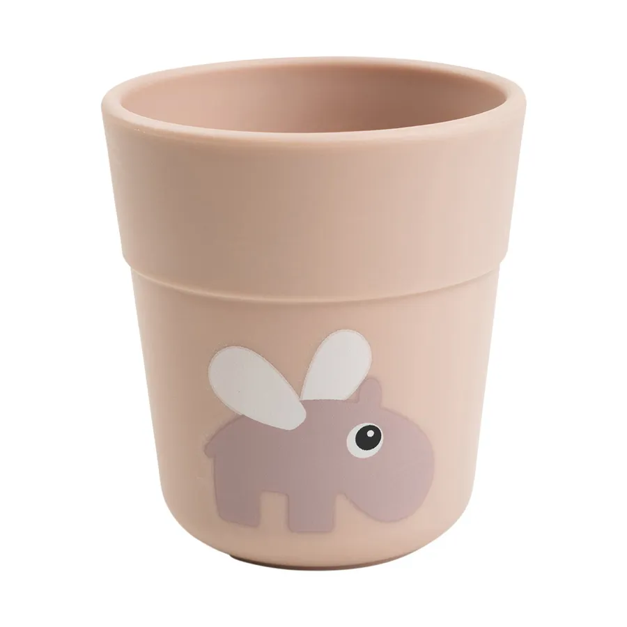 Done By Deer Happy Clouds Mini Becher - Powder