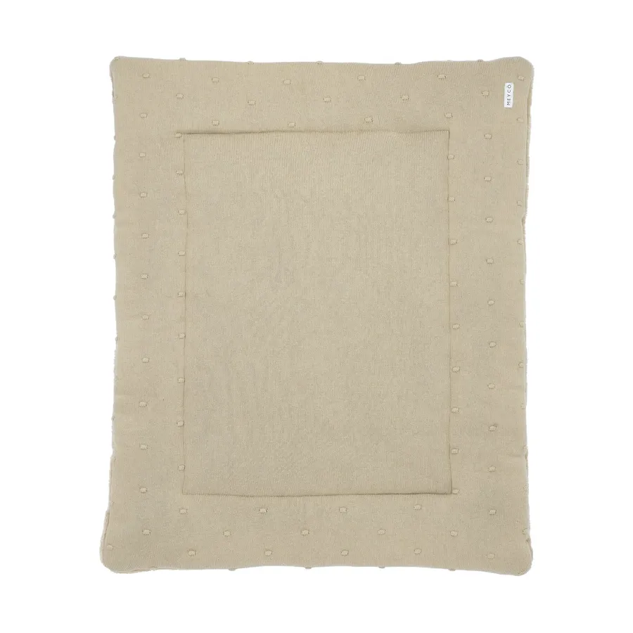 Meyco Mini Knots Laufstallteppich 77 x 97 cm