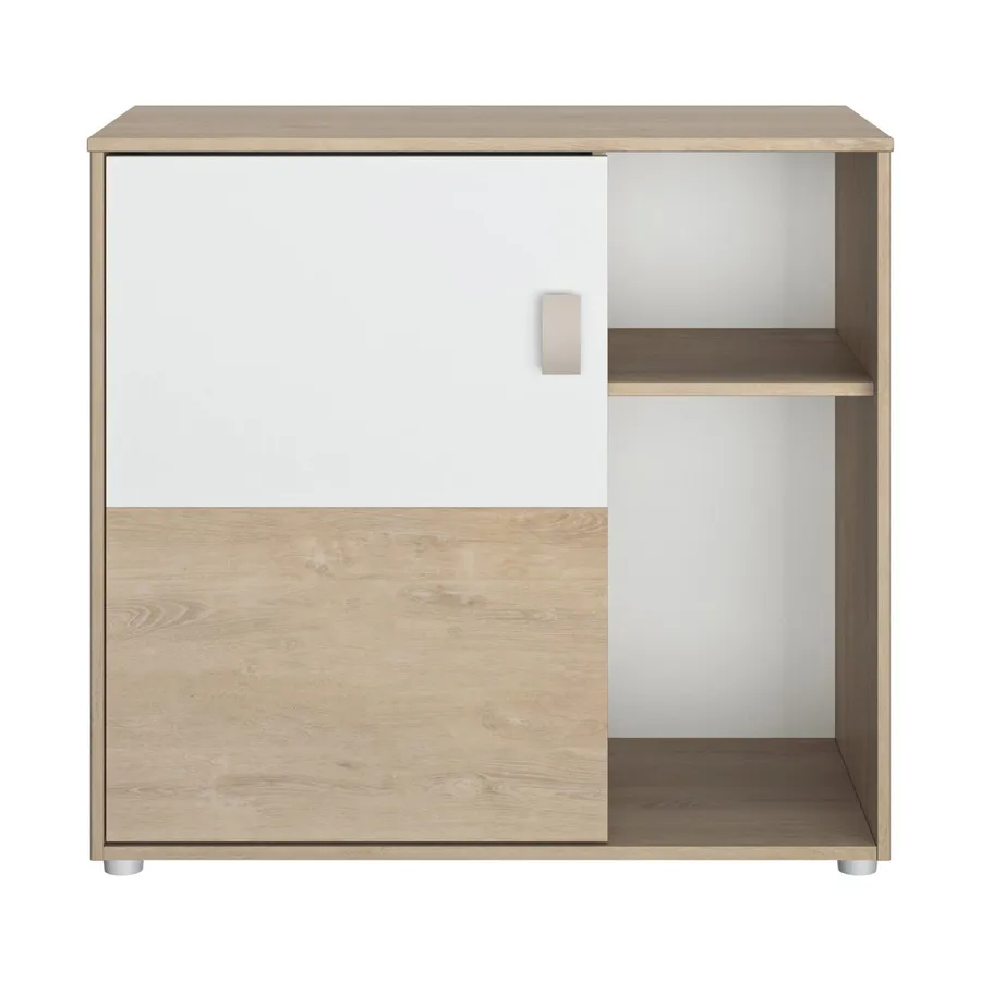 Galipette Emma Schubladenschrank - Eiche - Weiß
