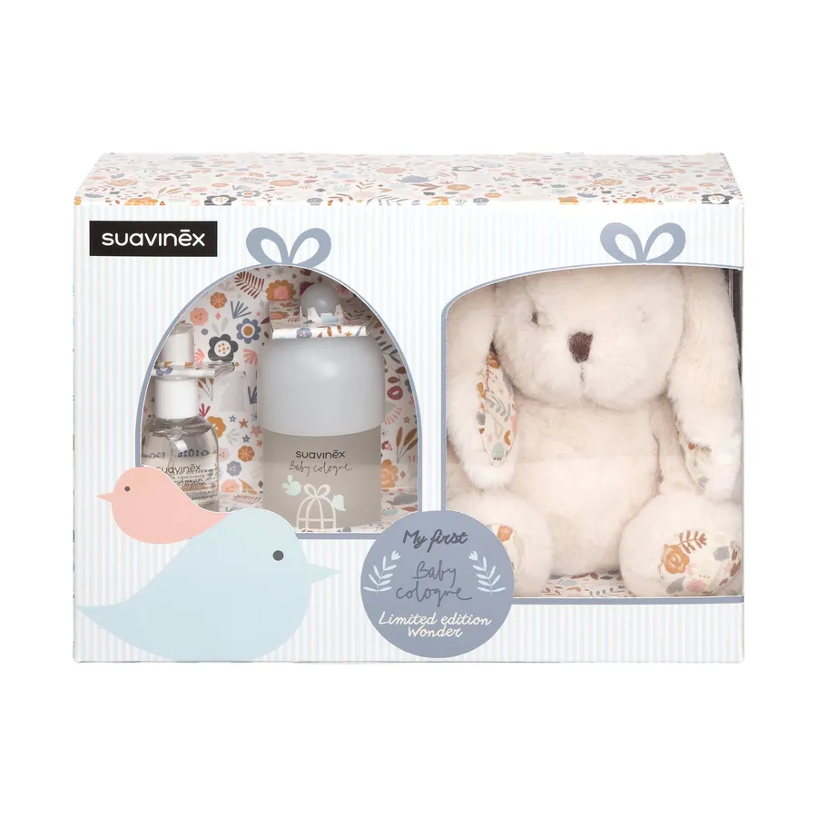 Suavinex Geschenkset mit Plüschtier
