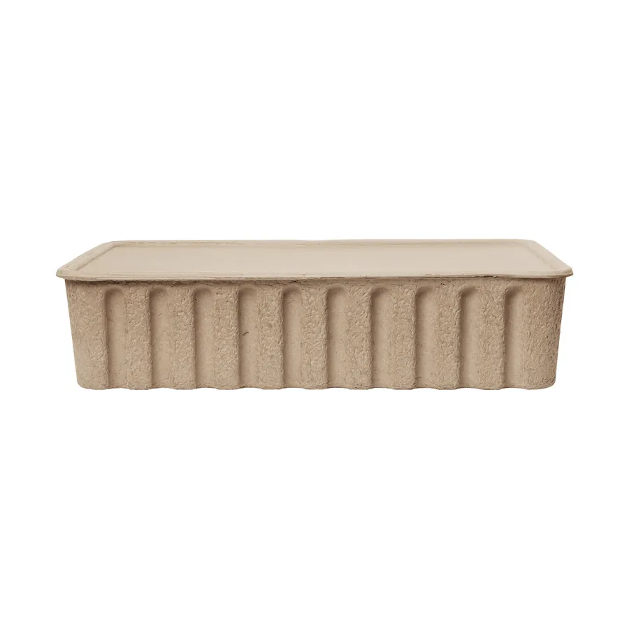 Ferm Living Aufbewahrungsbox - Paper Pulp - Extra Large - Brown