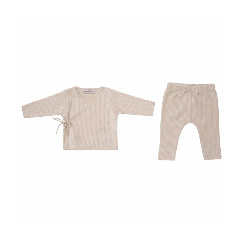Witlof For Kids Velvet Rib Wickeloberteil + Hose