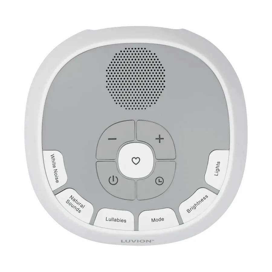 Luvion White Noise Machine - Dreamnest - Mit Herzschlag Rekorder