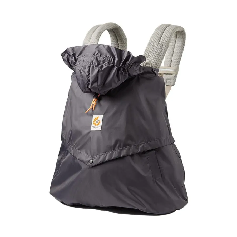 Ergobaby Rain & Wind Tragecover - Charcoal