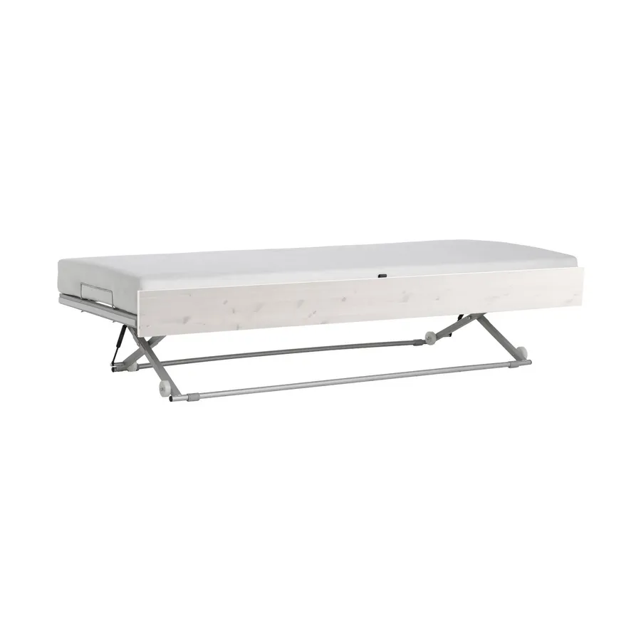 LIFETIME Kidsrooms Halbautomatisch Unterbett Whitewash
