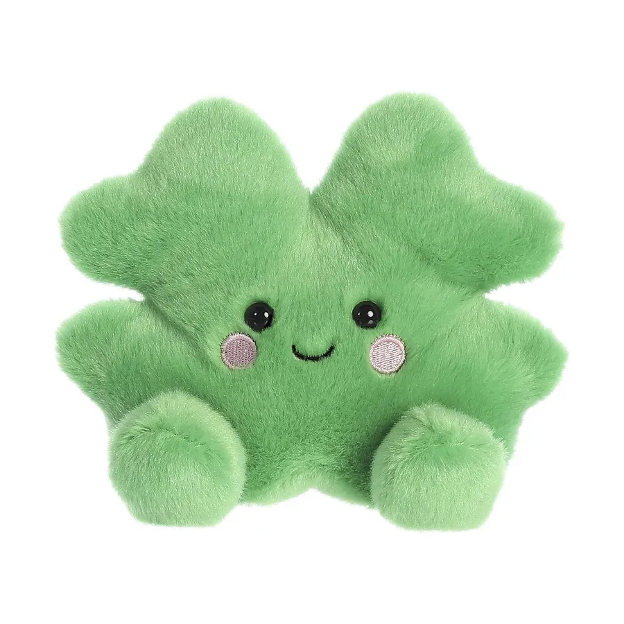 Palm Pals Vierblättriges Kleeblatt Kuscheltier  – 13 cm