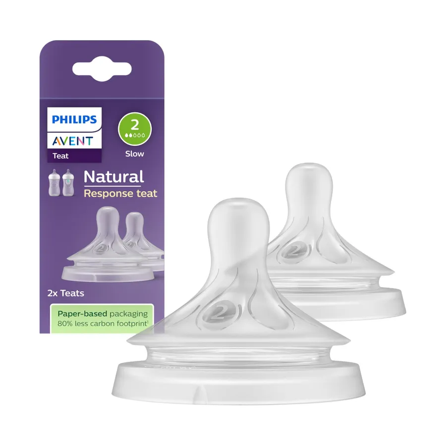 Philips Avent Natural Flaschensauger – 0 Monate – T2