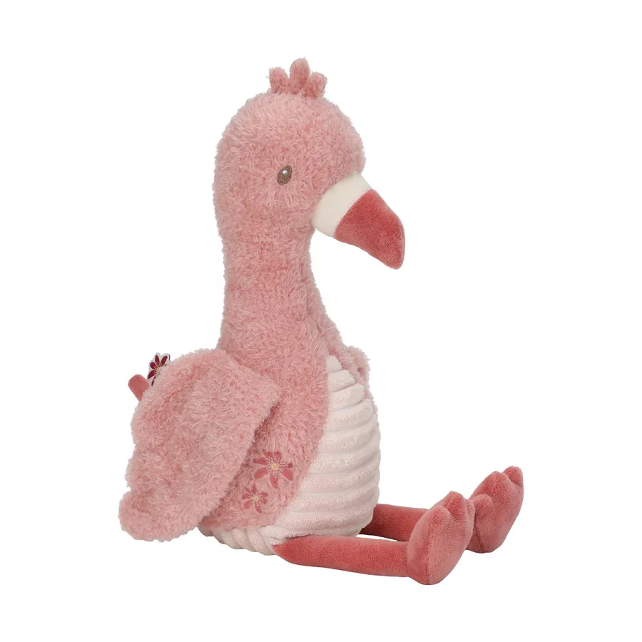 Little Dutch Kuscheltier Flamingo - Safari Friends 