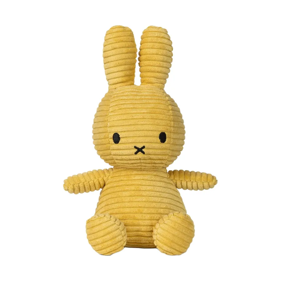 Bon Ton Toys Kuscheltier - Miffy ECO Corduroy - 23 cm
