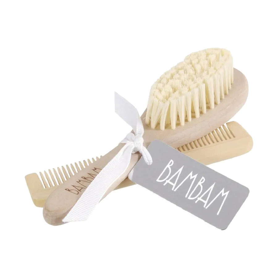 BamBam Bürste und Kamm Geschenkeset