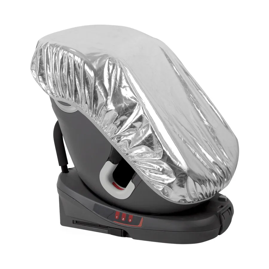Yrda Autositz-Sonnenschutz – Universal – Silber