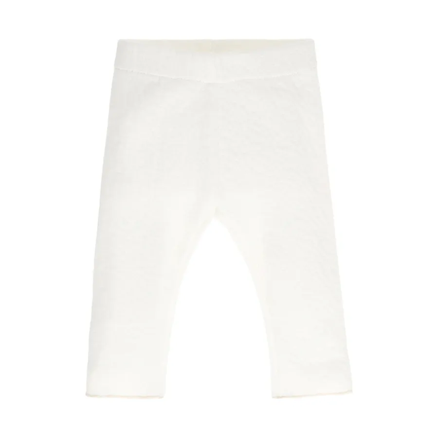 Nanami Relief Hose - Off White