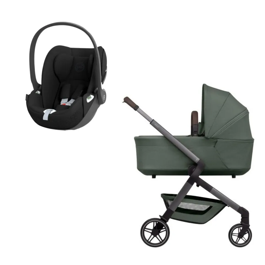 Joolz Hub 2 Kinderwagen 2 - in  - 1 | Cloud T Plus Autositz
