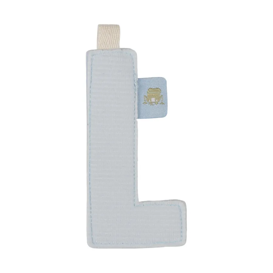 Little Dutch Girlanden-Element - Buchstabe L - Blau