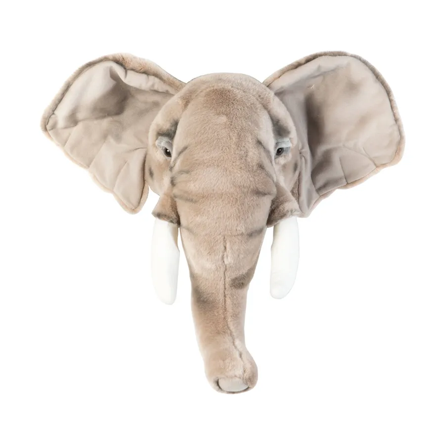 Wild & Soft Elefant George Tierkopf