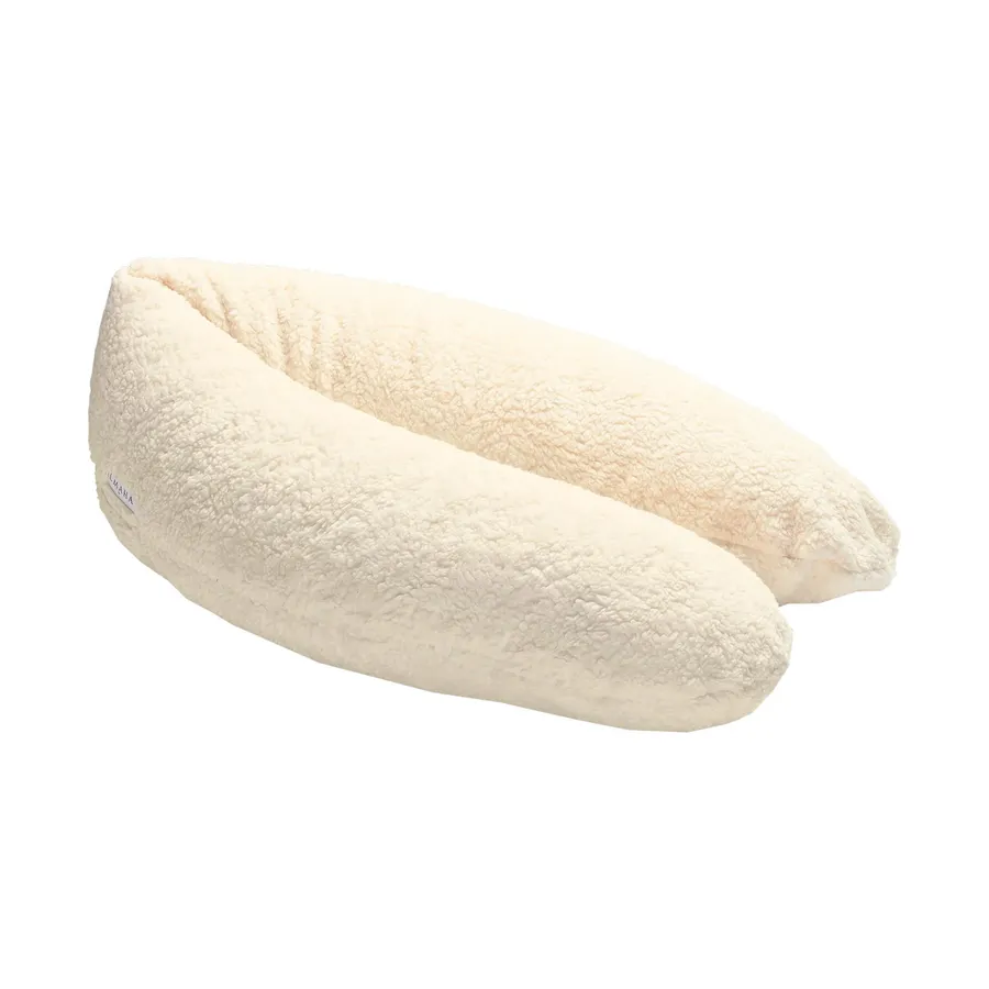 Ilmaha Stillkissen – Teddy - Ecru
