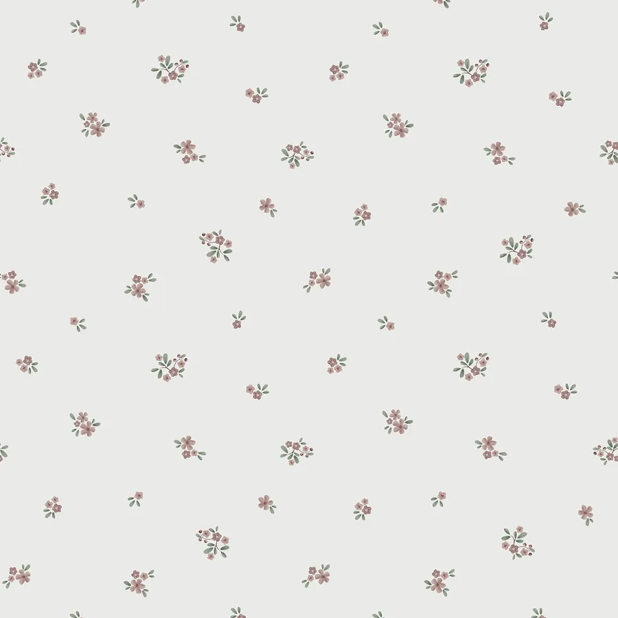 Little Dutch Fliestapete - Fairy Blossom