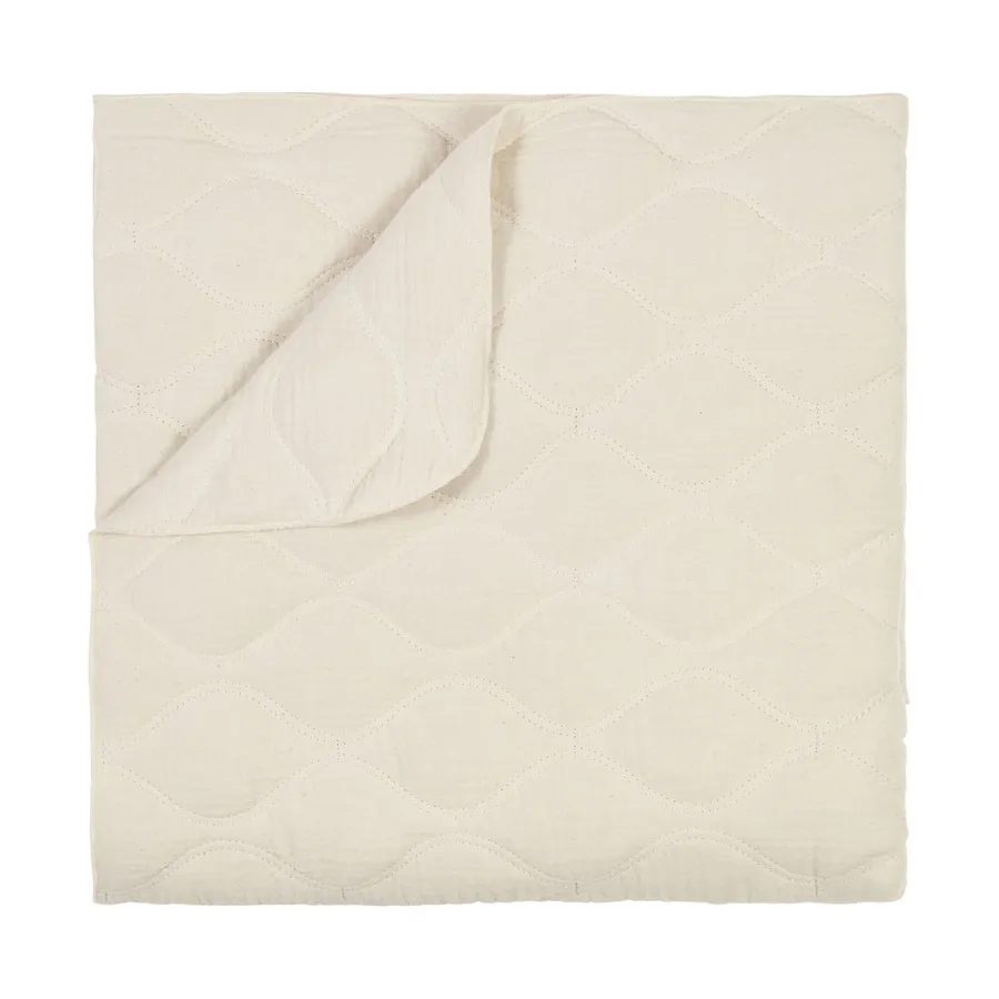 Nanami Decke - Wave - Bio Baumwolle - 100x150 cm