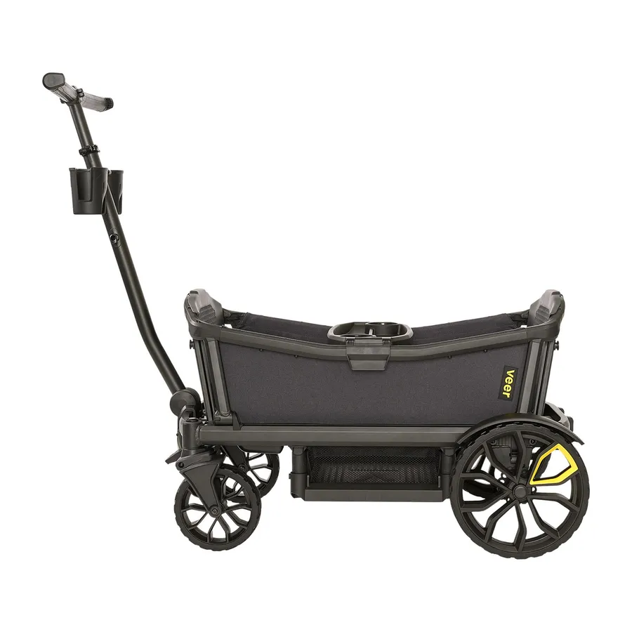 Veer Cruiser Bollerwagen Grau / Schwarz