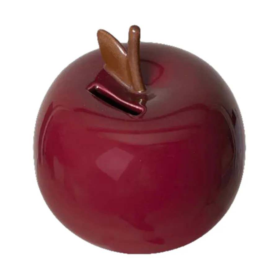 Ferm Living Spardose - Apple - Deep Red
